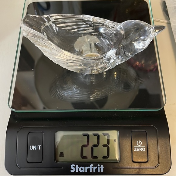 Vintage Crystal Bird Candle Holder - Picture 8 of 8
